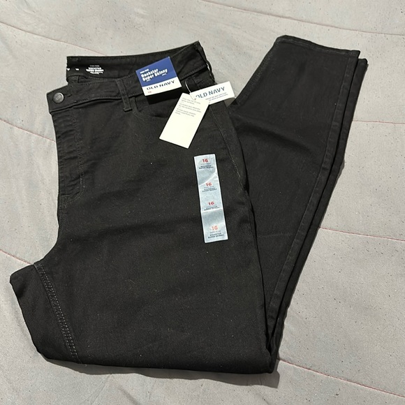 Old Navy Denim - Old Navy High Rise Rockstar Super Skinny Jeans